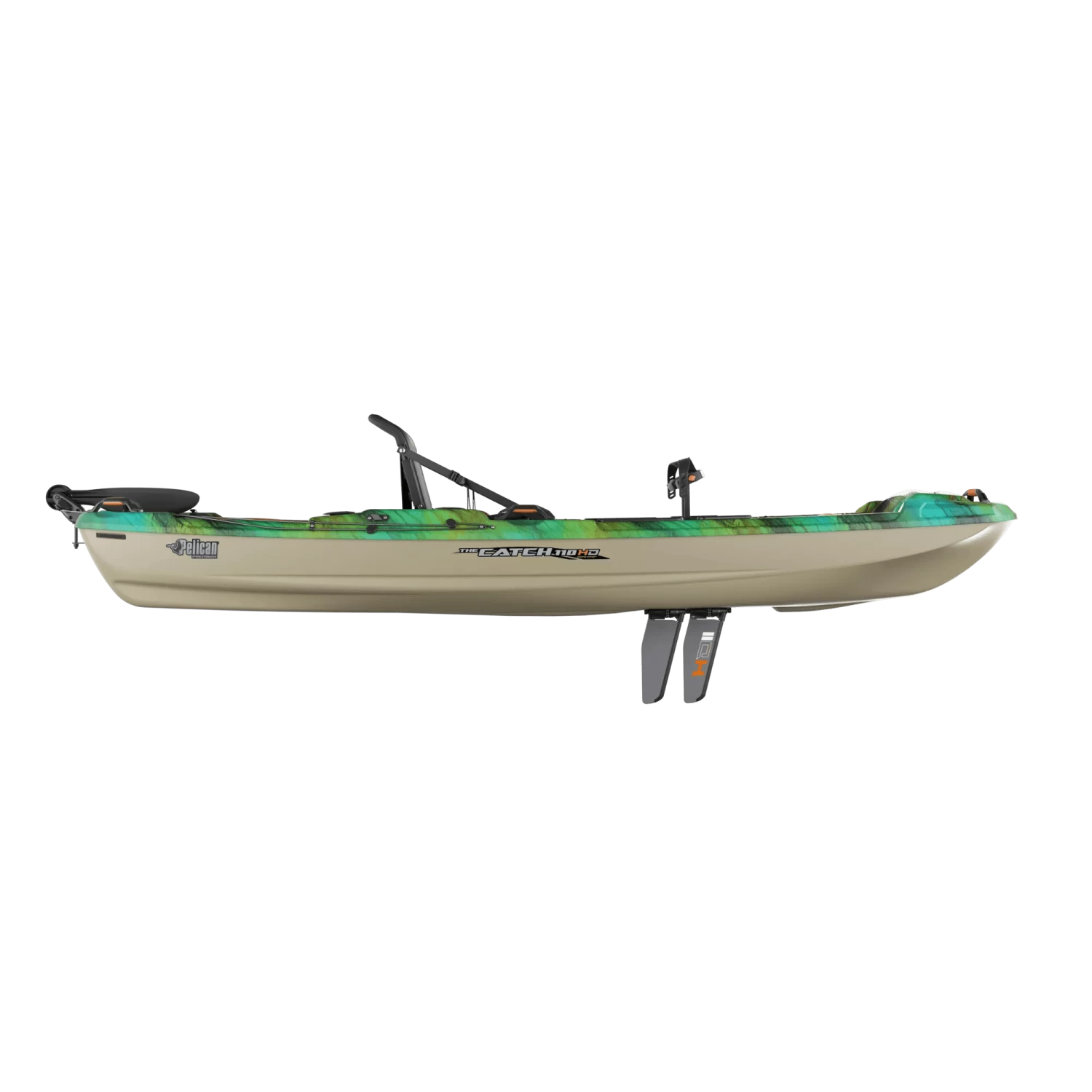 Pelican Catch 110HDII Fishing Kayak - Image 3