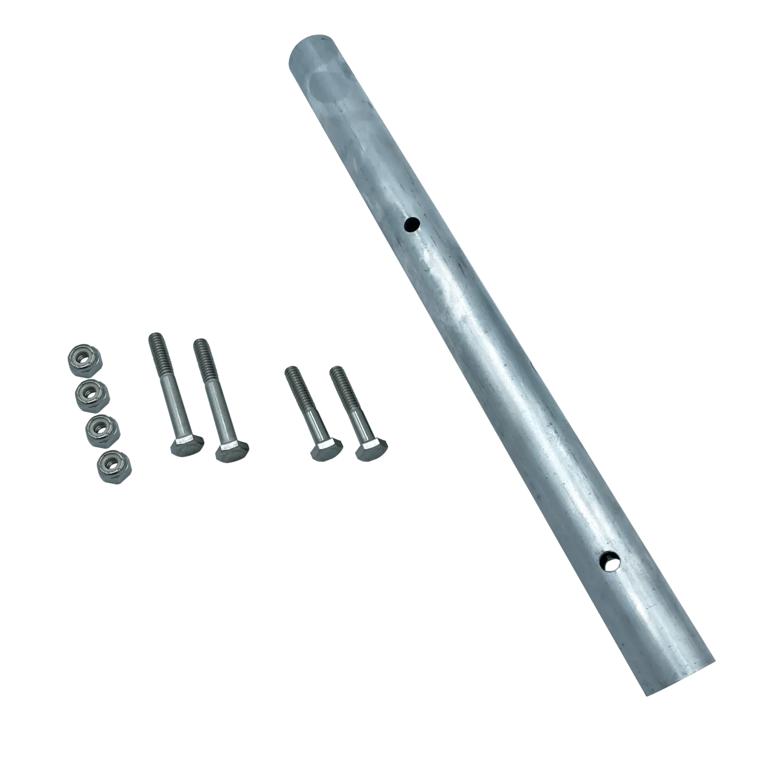 Pelican Aluminum Axle For Pedal Boat Wheel