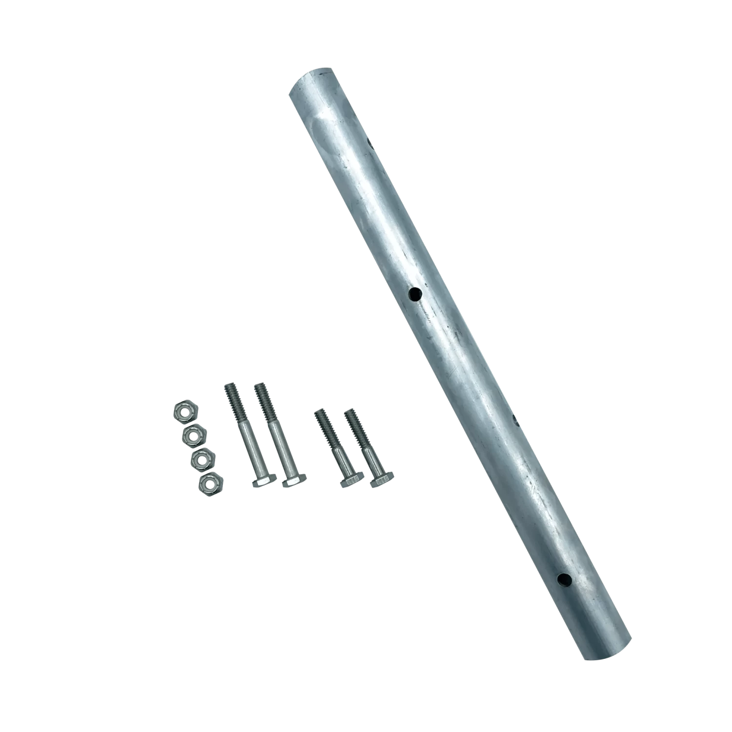 Pelican Aluminum Axle For Pedal Boat Wheel - Image 2