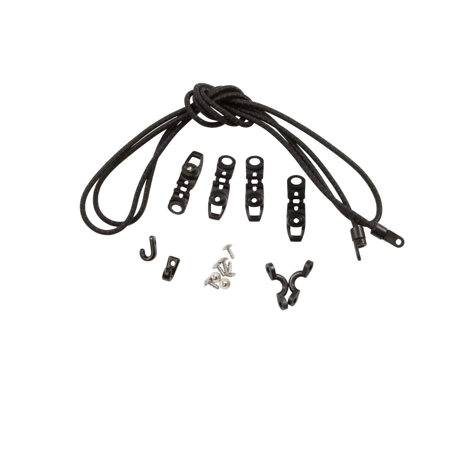 Pelican Black & Gray 90" (229 Cm) Tank Well Bungee Cord