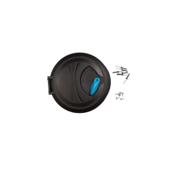 Pelican Quick Lock Hatch - Electric Blue