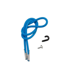 Pelican Electric Blue 25" (63.5 Cm) Paddle Tie-Down With Hook