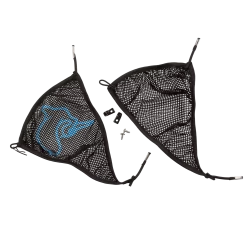 Pelican Electric Blue Mesh Deck Cover