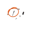 Pelican Bright Orange 16" (40.6 Cm) Multi-Purpose Bungee Cord With Hook